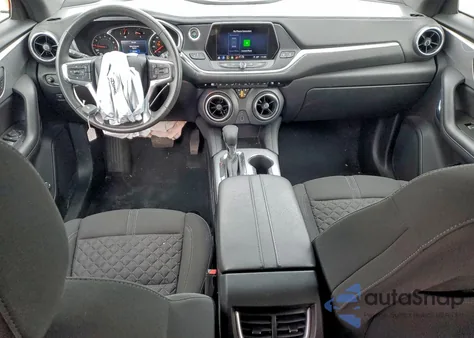 2022 Chevrolet Blazer 2Lt from USA, damaged, VIN 3GNKBHR4XNS178433